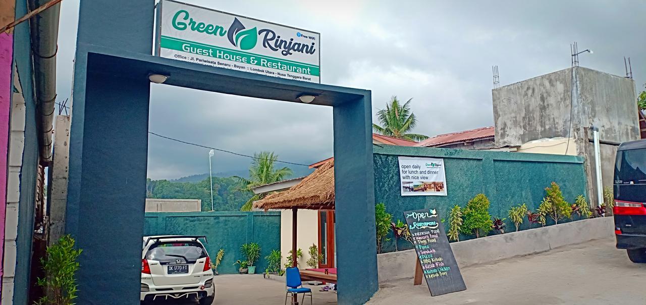 Green Rinjani Guest Houst Senaru Exterior foto